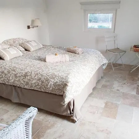 Superbe Chambre Avec Terrasse, Parking Prive, Jardin, Calme, Climatisation, 10 Mn Pont Du Gard #7 *